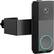 Front. Schertz - Anti-Theft Door Mount for Wyze Duo Cam Doorbell - Black.