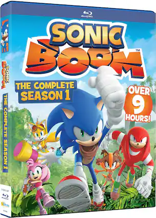 Front. Sonic Boom: The Complete Season 1 BD - BLU-RAY.