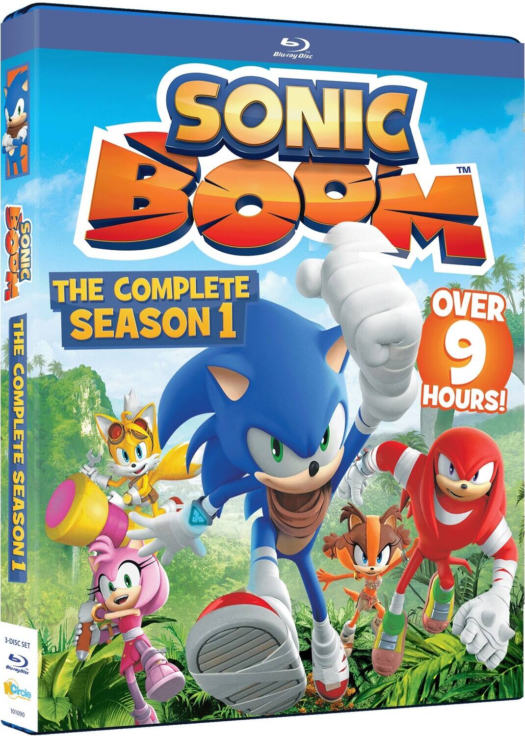 Sonic Boom: The Complete Season 1 BD - BLU-RAY