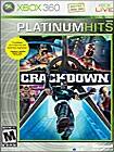 Front Detail. Crackdown Platinum Hits - Xbox 360.
