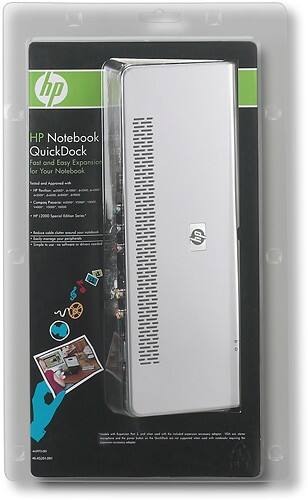 Best Buy: HP QuickDock for Select Compaq and Hewlett-Packard Notebooks