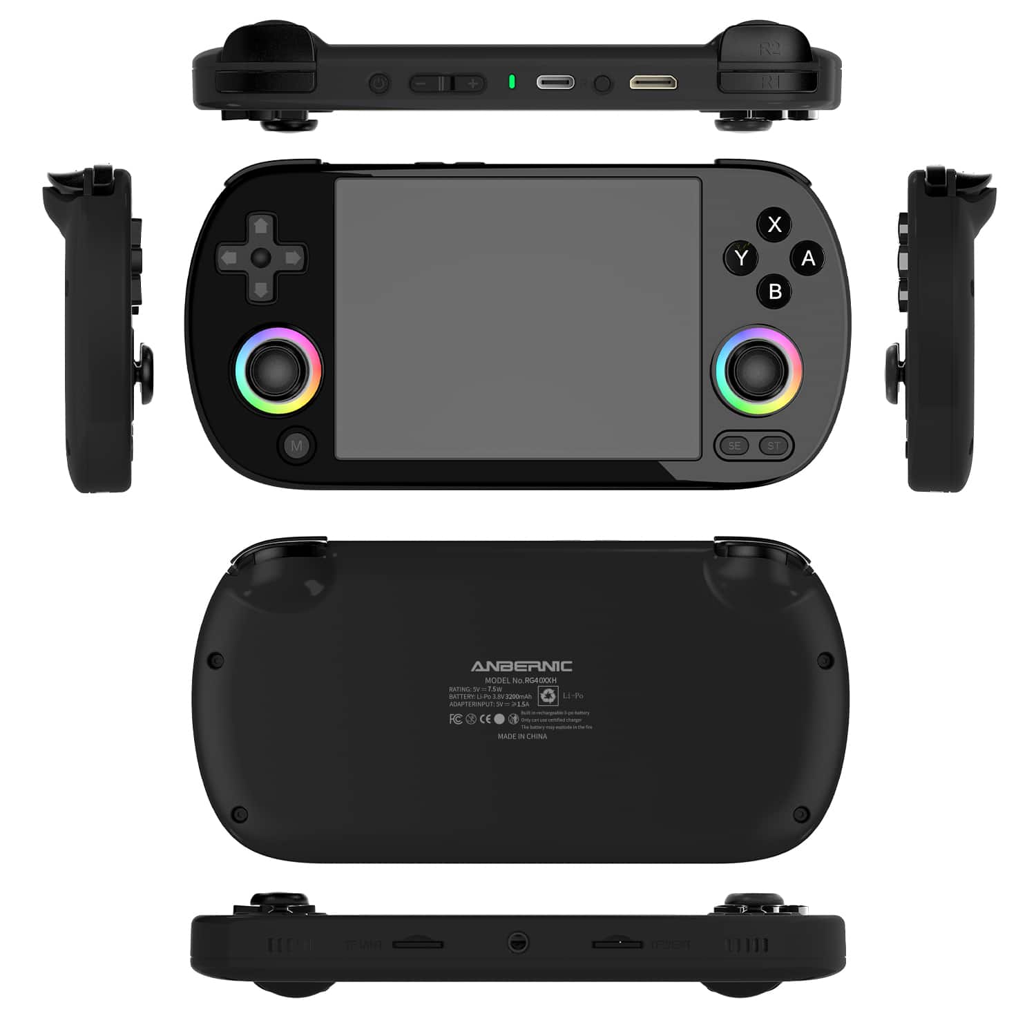 RG40XX H Retro Gaming Console – 4.0" IPS, 128GB Games, 5G WiFi & HDMI - Other