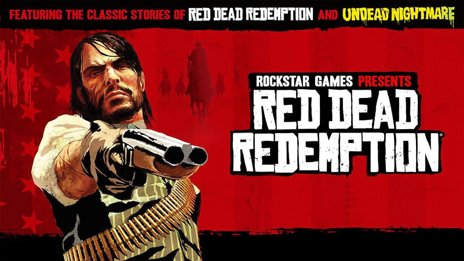 FEATURING THE CLASSIC STORIES OF RED DEAD REDEMPTION AND UNDEAD NIGHTMARE

ROCKSTAR GAMES PRESENTS

RED DEAD REDEMPTION
