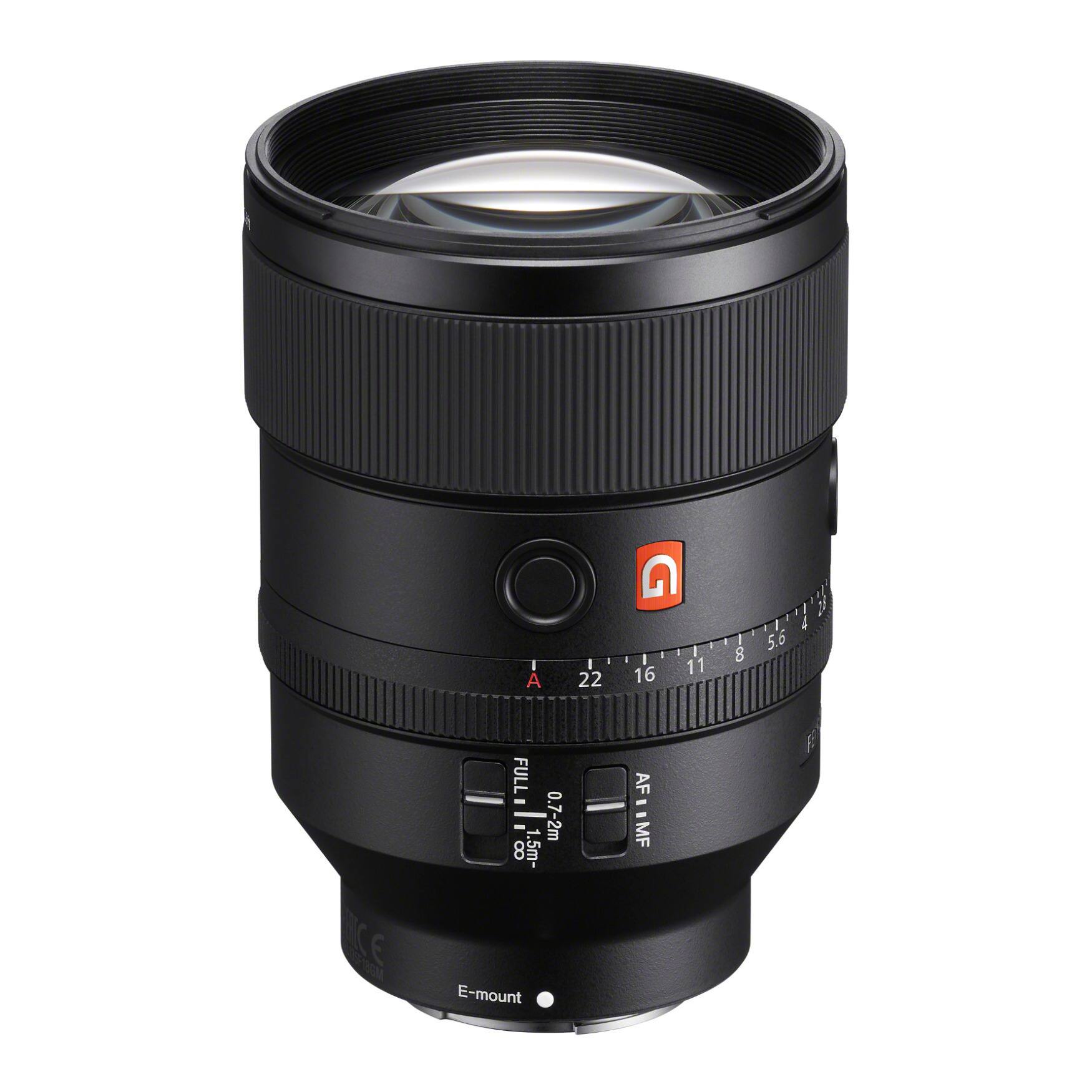 Sony FE 135mm f1.8 GM Lens with Molded Interior Hard Case Bundle