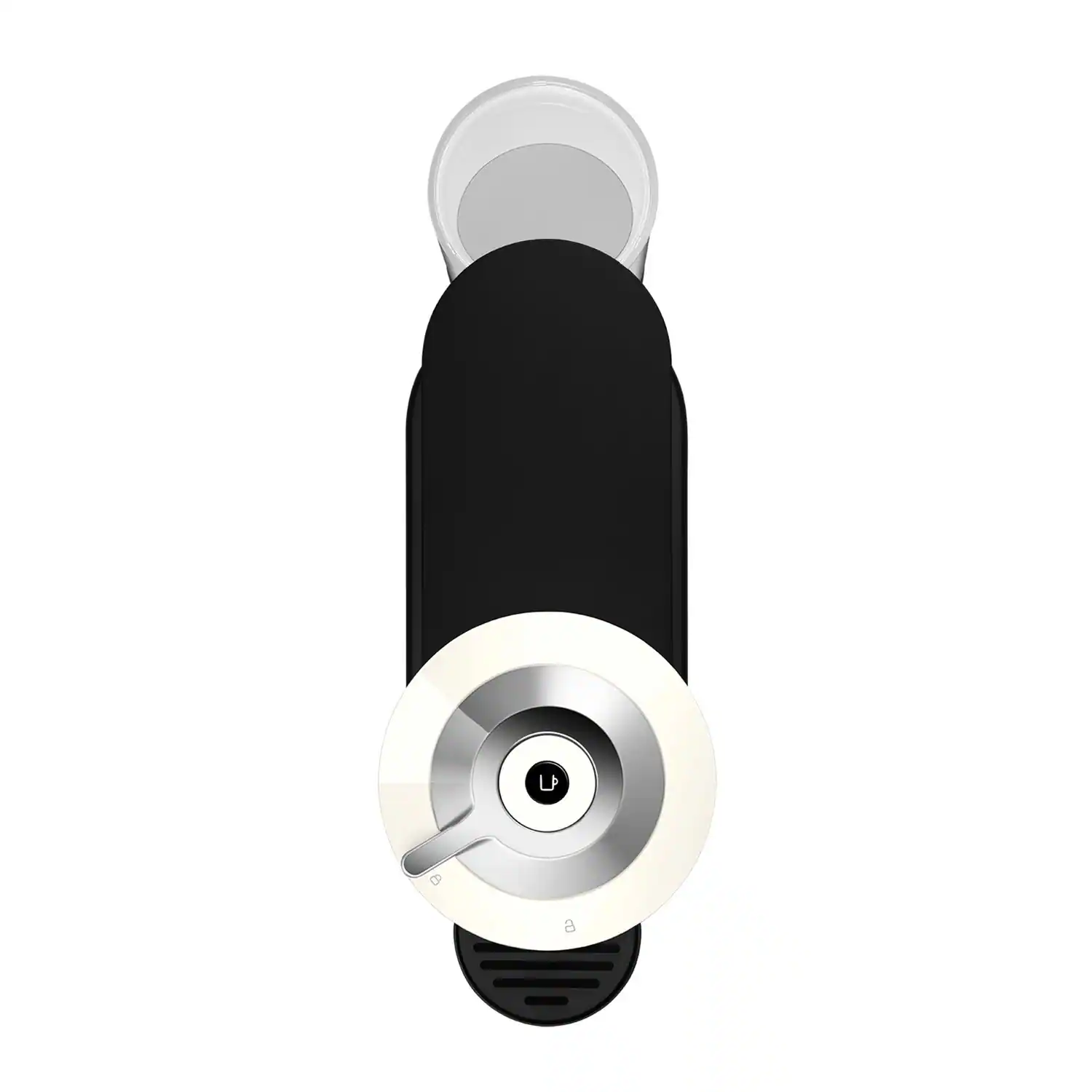 Alt View 11. Nespresso - Vertuo Next Premium Coffee and Espresso Maker in White with Aeroccino3 Milk Frother in Black - White.