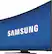Alt View 11. Samsung - 65" Class (64-1/2" Diag.) - LED - Curved - 2160p - Smart - 4K Ultra HD TV - Black.