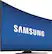 Alt View 13. Samsung - 65" Class (64-1/2" Diag.) - LED - Curved - 2160p - Smart - 4K Ultra HD TV - Black.