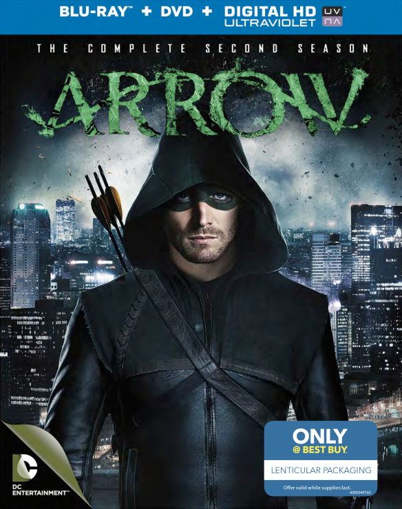  Arrow: The Complete Second Season [Blu-ray/DVD] [Only @ Best Buy]