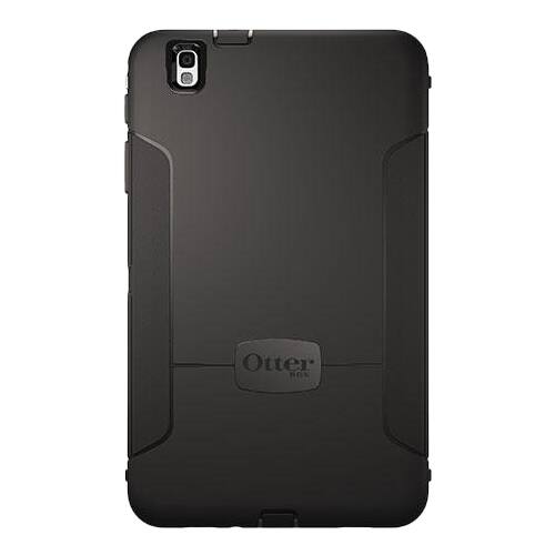 Alt View 12. OtterBox - Defender Series Case for Samsung Galaxy Tab Pro 8.4 - Black.