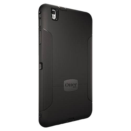 Alt View 13. OtterBox - Defender Series Case for Samsung Galaxy Tab Pro 8.4 - Black.