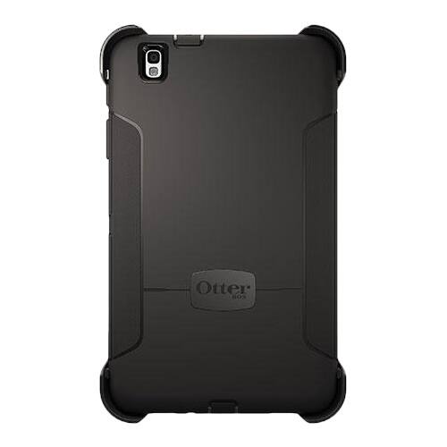 Alt View 14. OtterBox - Defender Series Case for Samsung Galaxy Tab Pro 8.4 - Black.