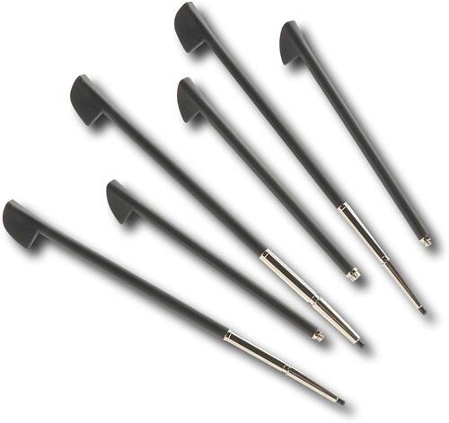 Front Standard. Palm - Stylus Pen Pack for Select Palm Treo Smartphones - Black/Gray.