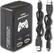 Front Standard. Nyko - Dual Charger AC for PlayStation 3.