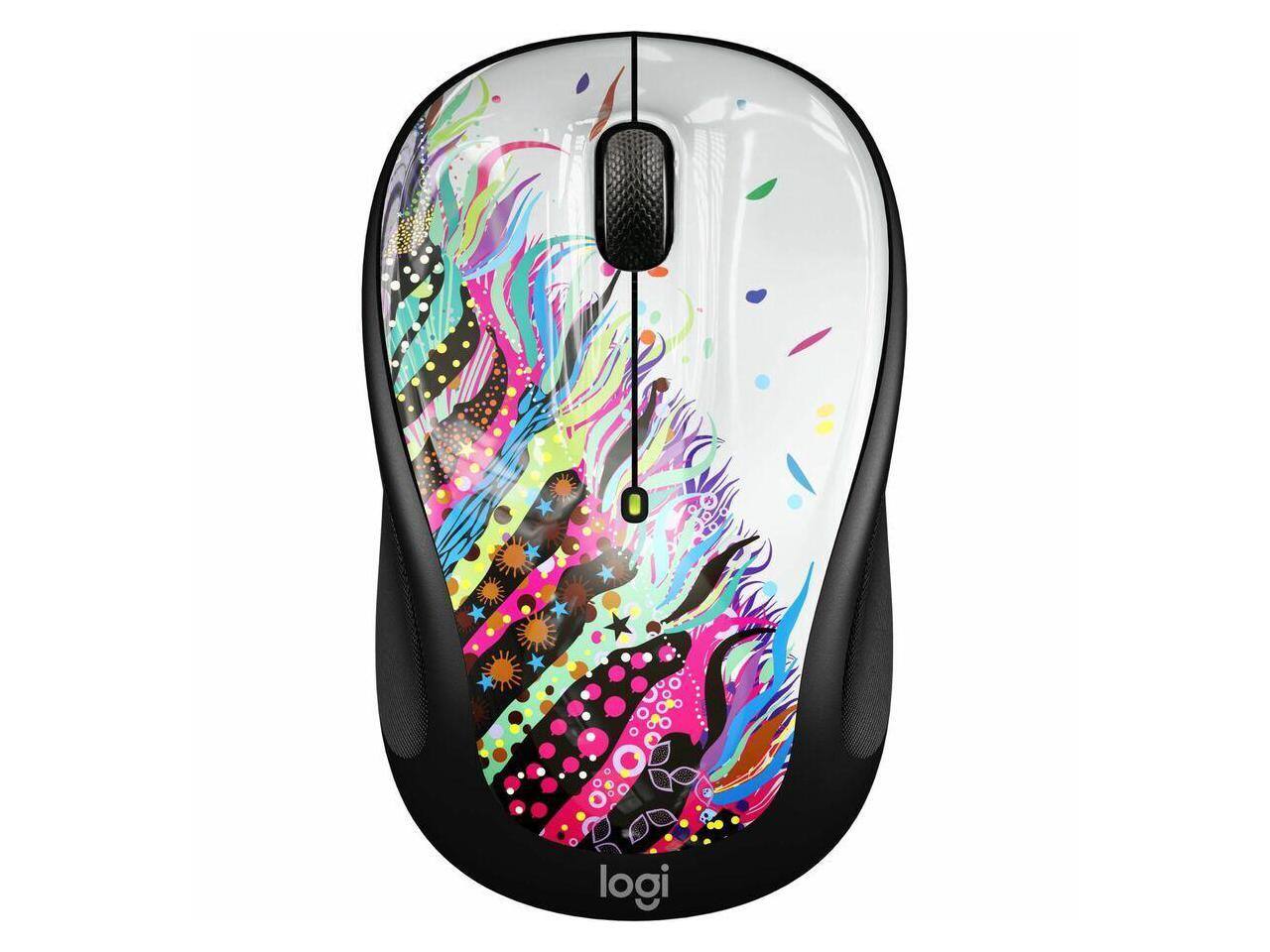 Alt View 5. Logitech - Logitech M325S Wireless Mouse - Black.