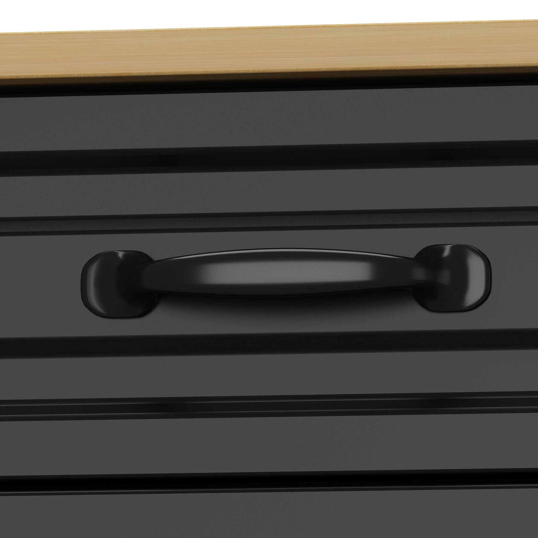 Alt View 6. Famapy - Dog Crate Furniture with Drawers Multi-Functional Indoor Pet Kennel, Stylish Dog Cage & TV Stand for Living Room.