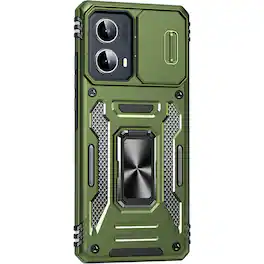 SaharaCase - Raider Series Heavy-Duty Case for Motorola Edge (2024) - Cactus Green