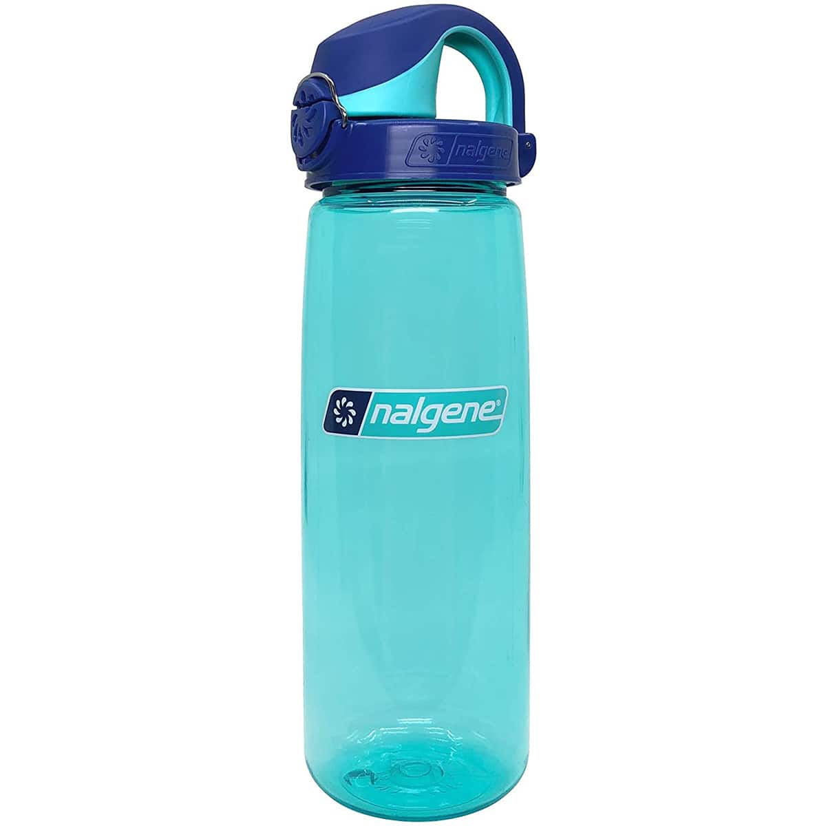 Nalgene - Sustain 24 oz. Tritan On the Fly Water Bottle - Blue Aqua/Blue Aqua