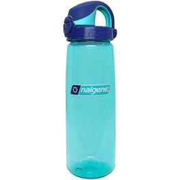 Nalgene - Sustain 24 oz. Tritan On the Fly Water Bottle - Blue Aqua/Blue Aqua