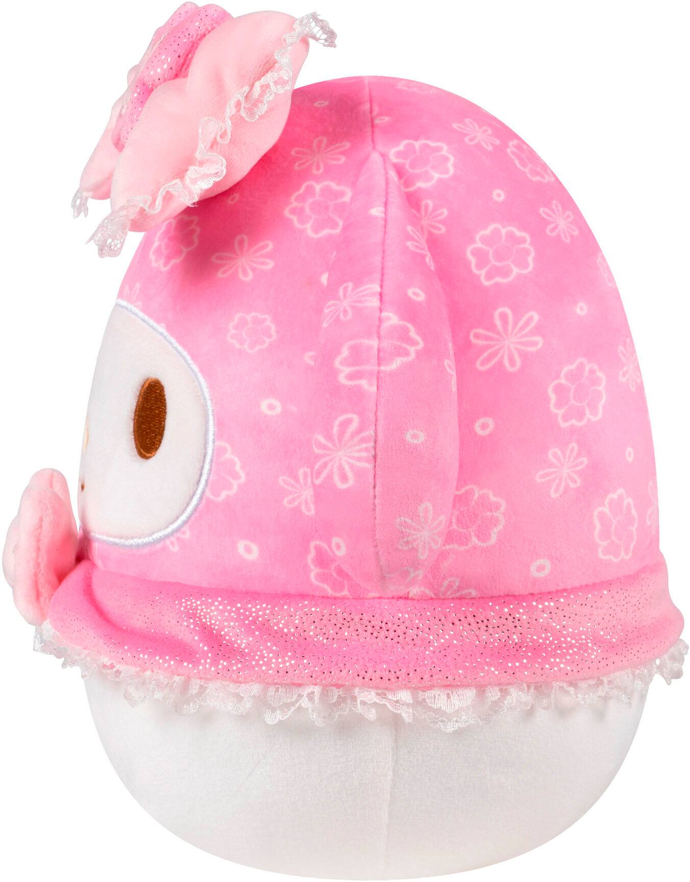 Alt View 1. Jazwares - Squishmallows - 50th Anniversary My Melody with Floral Hood – 8" Plush.
