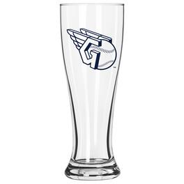 Logo Brands - Cleveland Guardians 16oz. Gameday Pilsner Glass - Multicolor