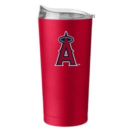 Logo Brands - Los Angeles Angels 20oz. Flipside Powder Coat Tumbler - Multicolor
