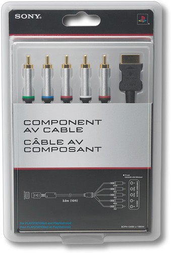 Insten Component Av Cable Compatible With Sony Ps2/ps3/ps3 Slim