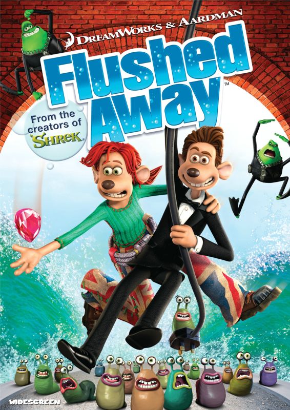  Flushed Away [WS] [DVD] [2006]