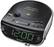 Angle Standard. Sony - CD Clock Radio with AM/FM Tuner and Dual Alarms.