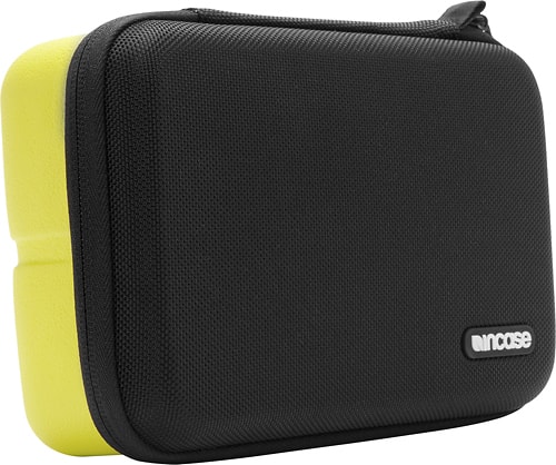 Angle. Incase - Dual Kit Camera Case - Black/Lumen.