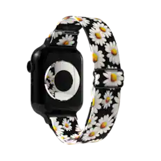 Front. ZOX - Choose Happiness NFC Smartwatch Band, 22mm - Black.