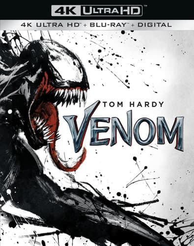 Front. Venom   - 4K Blu-Ray.