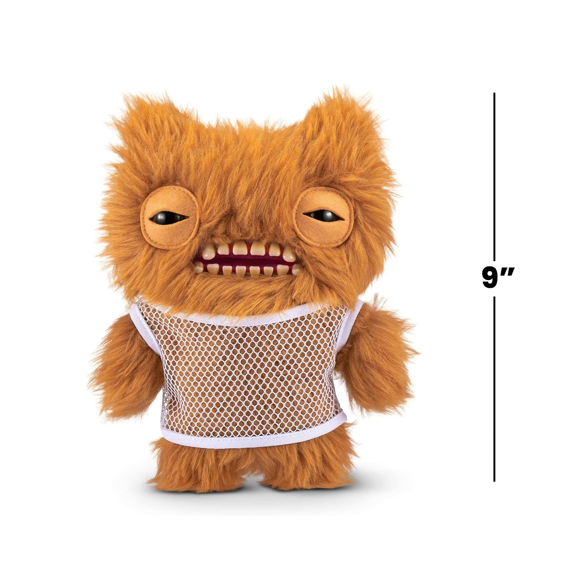 Alt View 5. ZURU - Fuggler Vacay Vibes 9 Inch  Plush | Munch Munch - Multi-Colored.