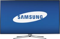 Front Standard. Samsung - 55" Class (54-5/8" Diag.) - LED - 1080p - 240Hz - Smart - 3D - HDTV.