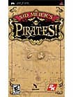 Front Detail. Sid Meier's Pirates - PSP.