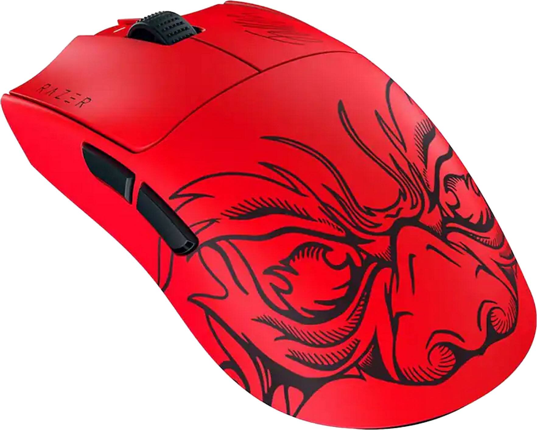 Back. Razer - Viper V3 Pro Ultra Lightweight Optical Gaming Mouse with 95 Hour Battery Life - 8k Polling Rate - Wireless - Faker Edition.