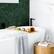 Alt View 8. MegaChef - MegaChef Expandable Bamboo Wood Bath Tray - Brown.