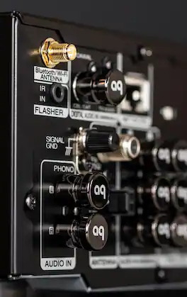 AudioQuest - RCA Noise-Stoppers 10x Input & Output RCA Caps - Black