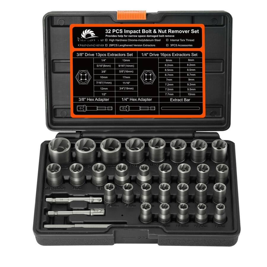 Torx Extractor Kit Best Buy