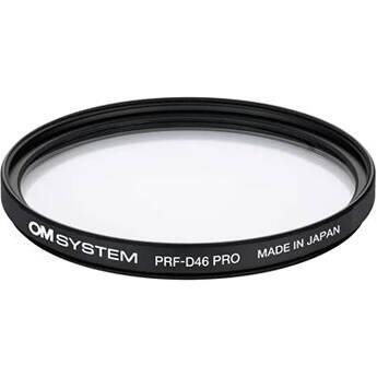 OM System PRF D46 PRO 46mm Clear Protection Filter, Multi Coated ...