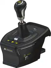 The text on the image reads "S 246R H N JE LOW-MAINTENANCE MULTI-SHIFT VELOCITY O i SEQUENTIAL H-GATE."