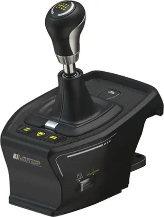The text on the image reads "S 246R H N JE LOW-MAINTENANCE MULTI-SHIFT VELOCITY O i  SEQUENTIAL H-GATE."