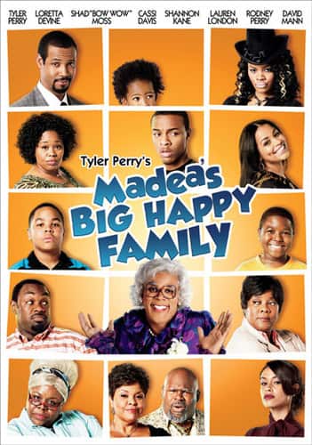 Front. Madea's Big Happy Family - DVD.