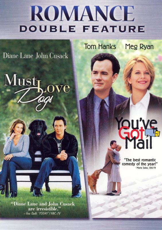  Romance Double Feature: Must Love Dogs/You've Got Mail [DVD]