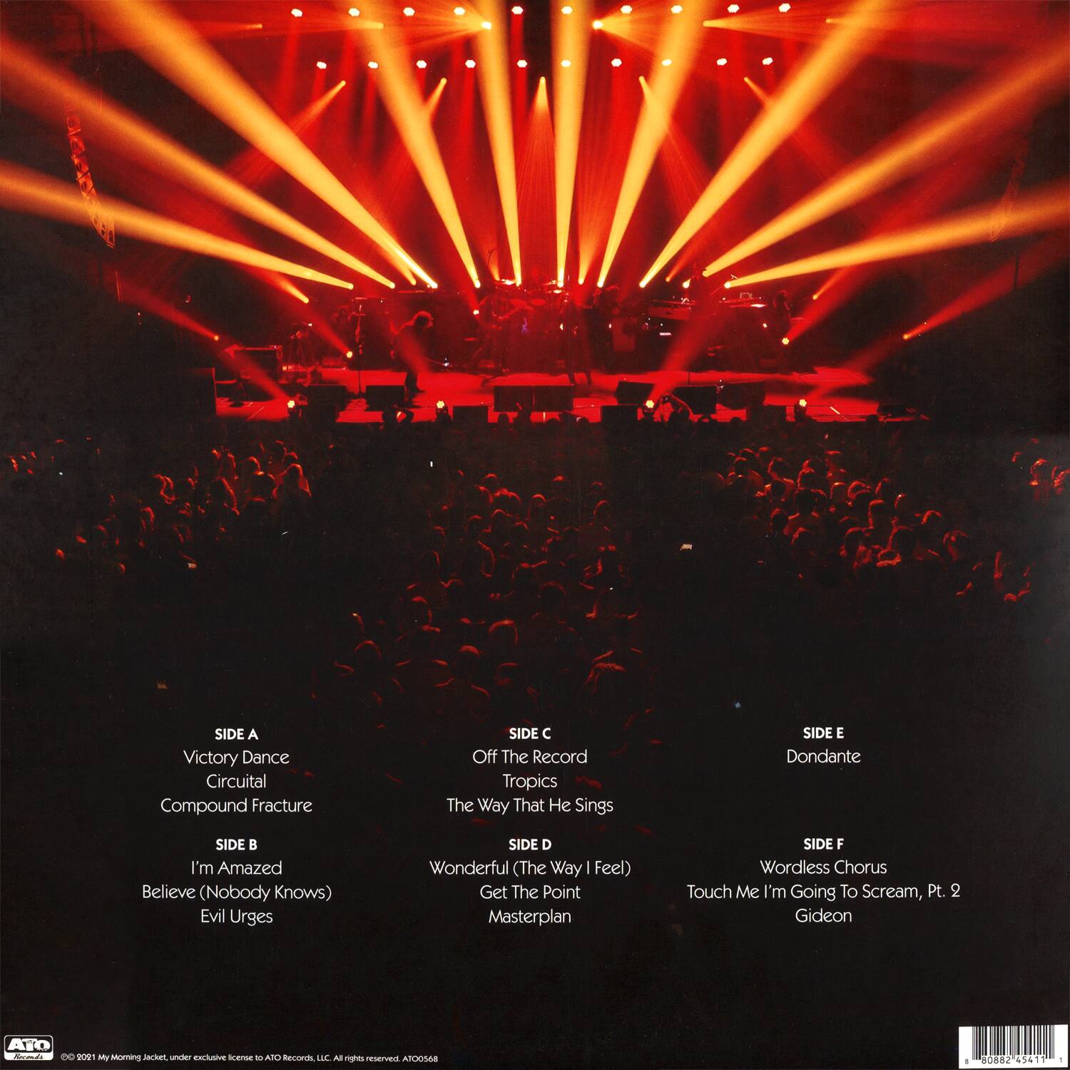 Back. Live 2015 [LP].