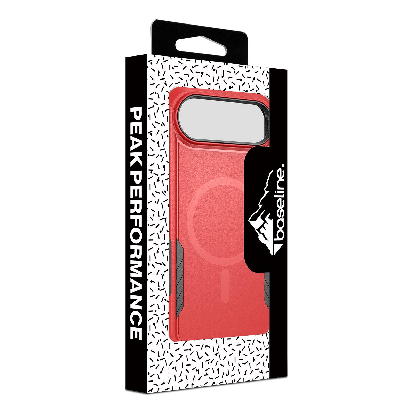 PEAK PERFORMANCE  
baseline.