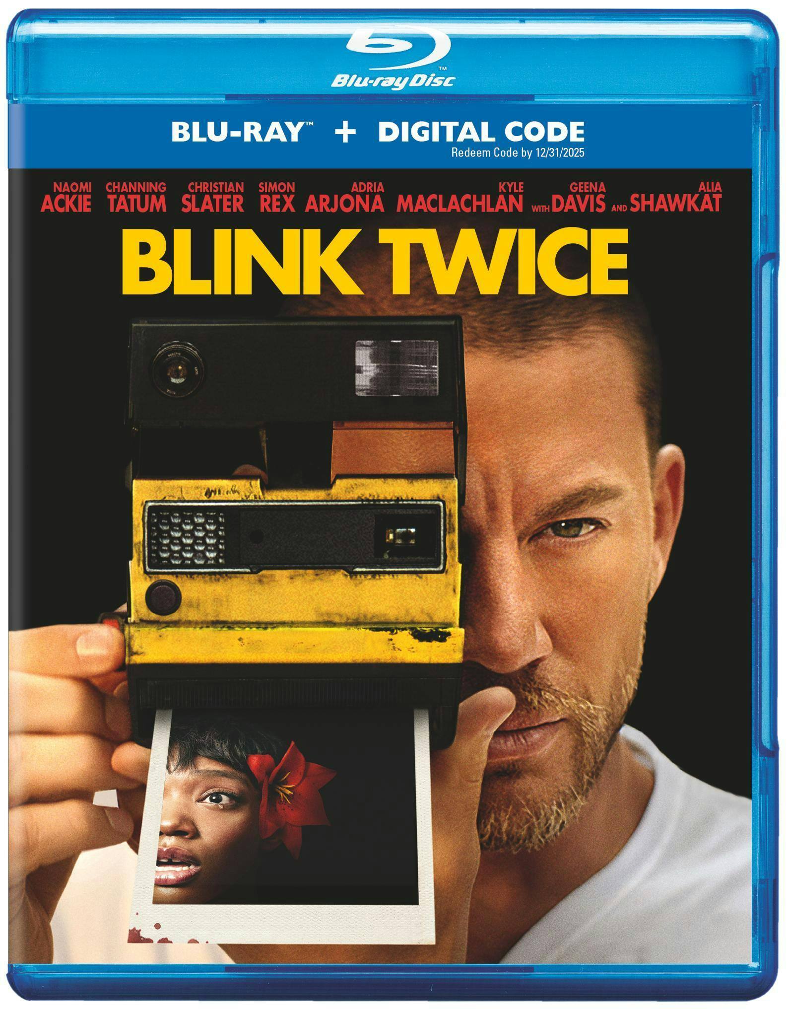 Front. Blink Twice [Blu-ray].