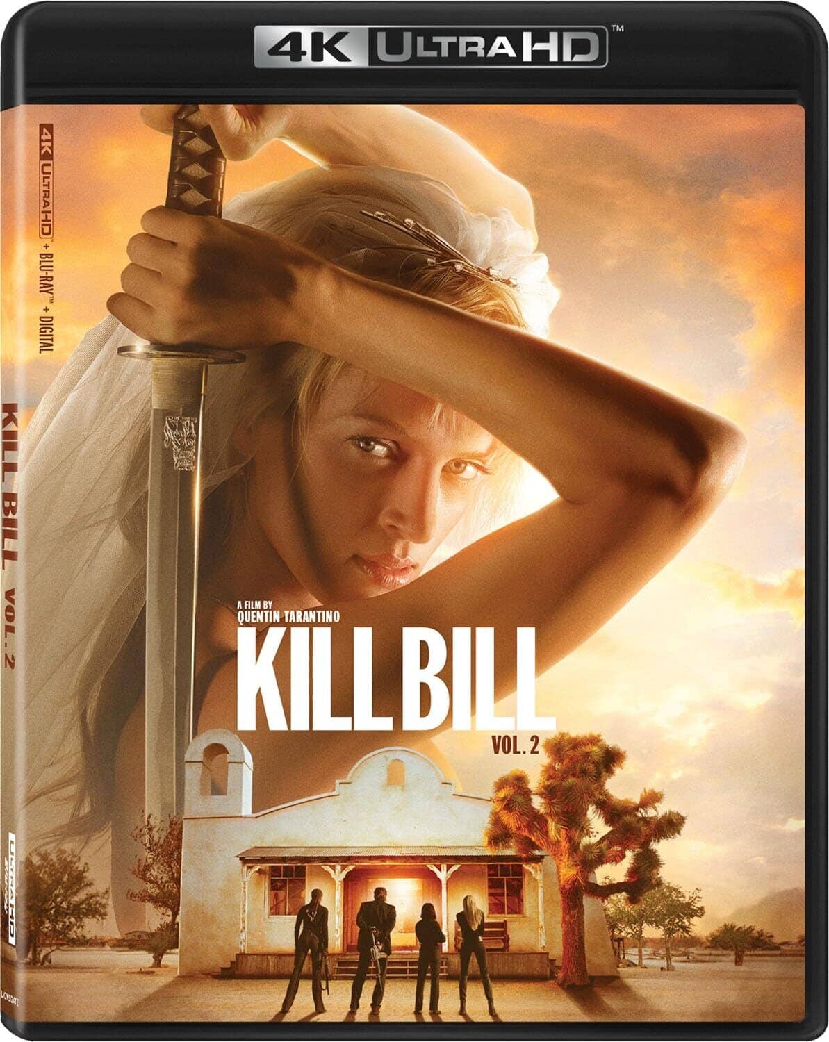 Kill Bill, Vol. 2   - 4K Blu-Ray [4K Ultra HD Blu-ray]