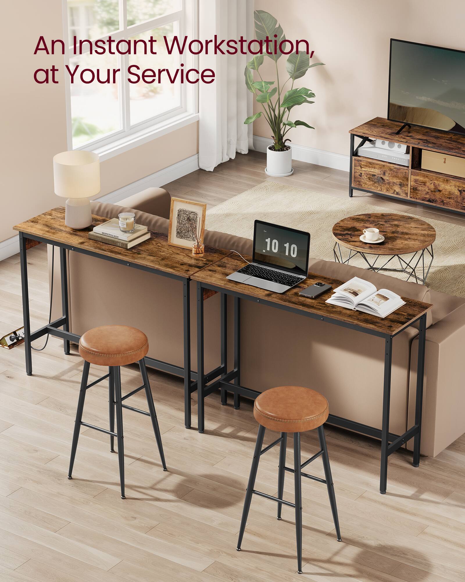 An Instant Workstation, at Your Service