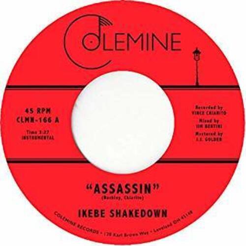 Ikebe Shakedown - Assassin   - 7-INCH SINGLE [7 inch Vinyl Disc] price history on PriceWatchPro