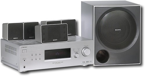 5.1 channel home theatre system
